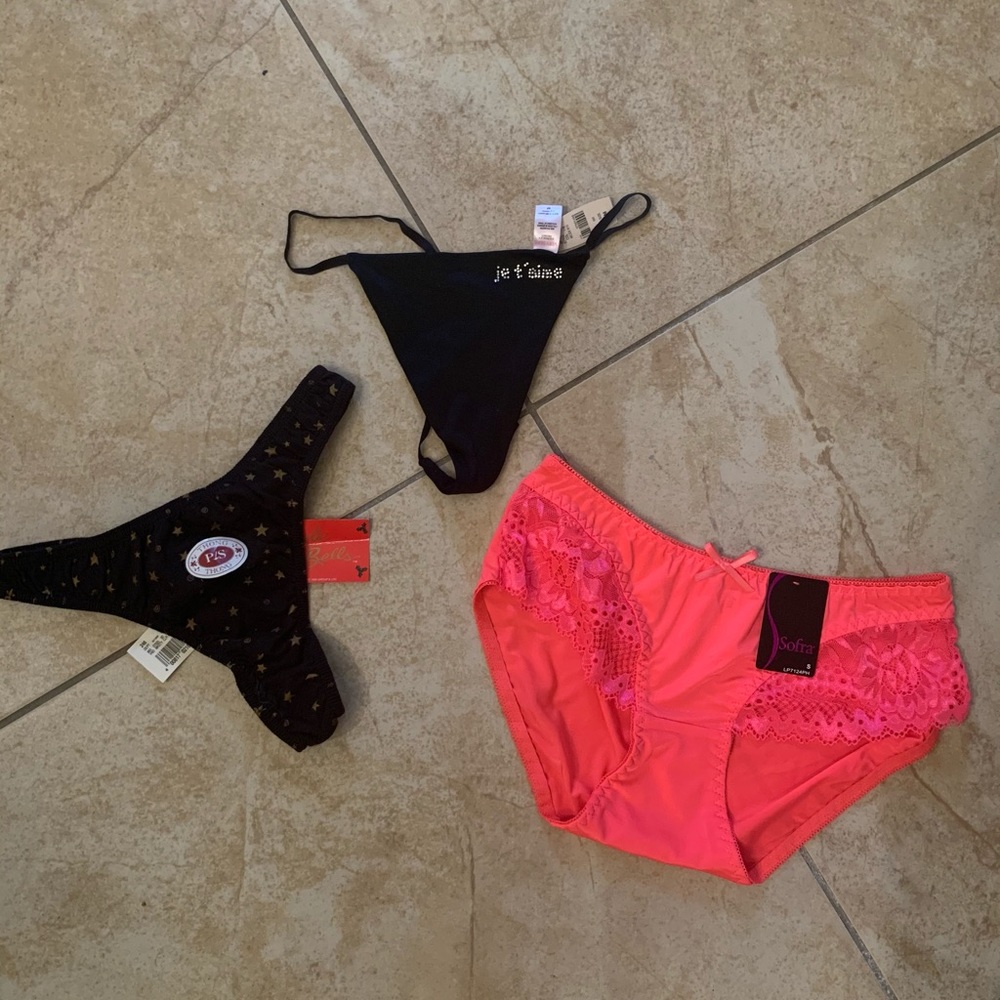 NWT panties women’s intimates bundle